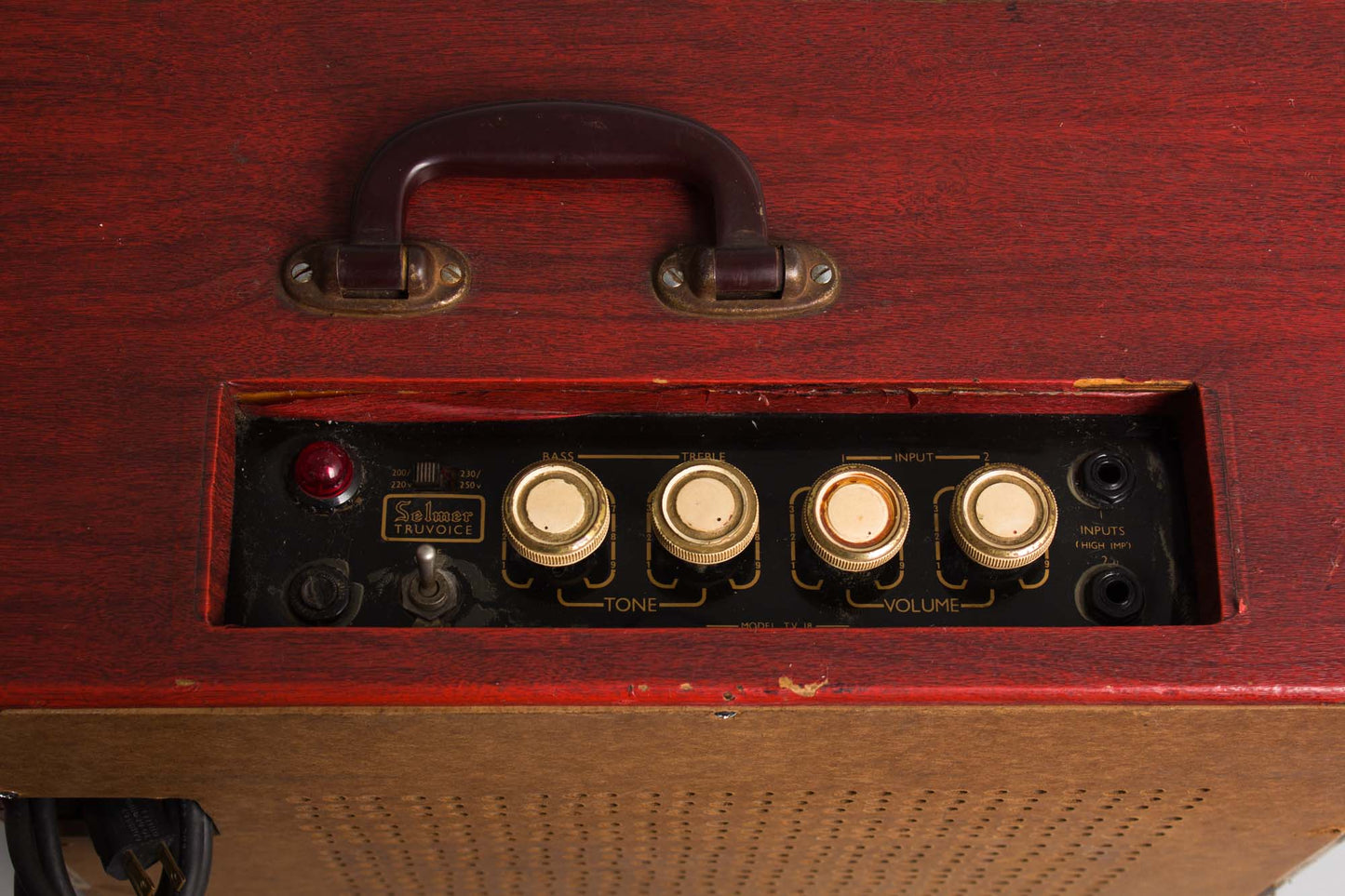 Selmer Truvoice TV-18 Tube Amplifier (1958)