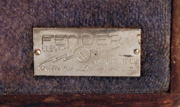 Fender Woodie Princeton Tube Amplifier (1946)