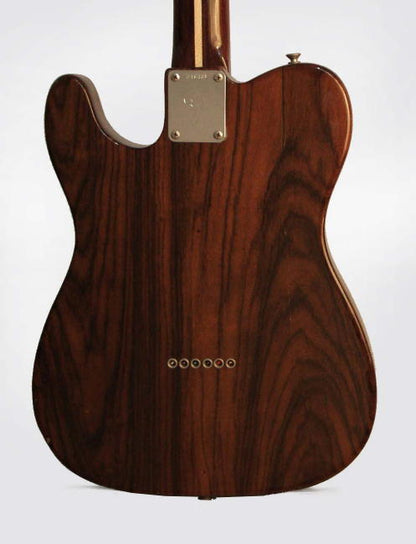 Fender Rosewood Telecaster Solid Body Electric Guitar (1971)
