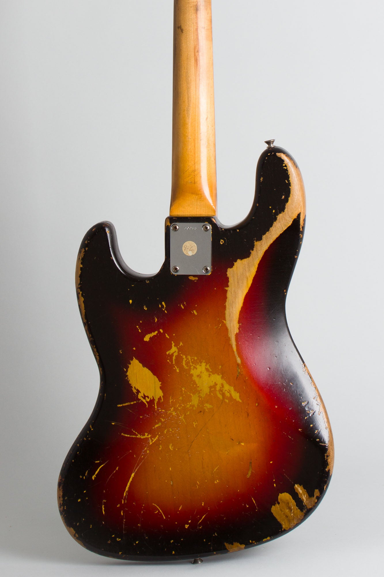 Fender Jazz Bass 1963 with 1960 neck Formerly Owned by Jeff Tweedy of Wilco Solid Body Electric Bass Guitar (1963/1960)