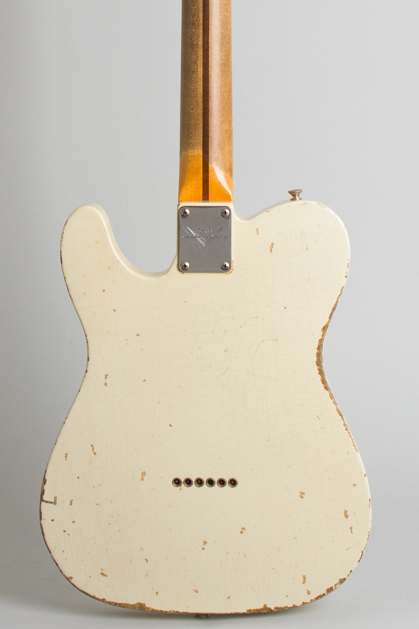 Fender Telecaster Custom Shop Masterbuilt Relic by John Cruz Owned by Jeff Tweedy of Wilco Solid Body Electric Guitar (2007)