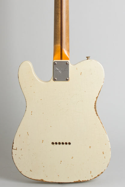 Fender Telecaster Custom Shop Masterbuilt Relic by John Cruz Owned by Jeff Tweedy of Wilco Solid Body Electric Guitar (2007)