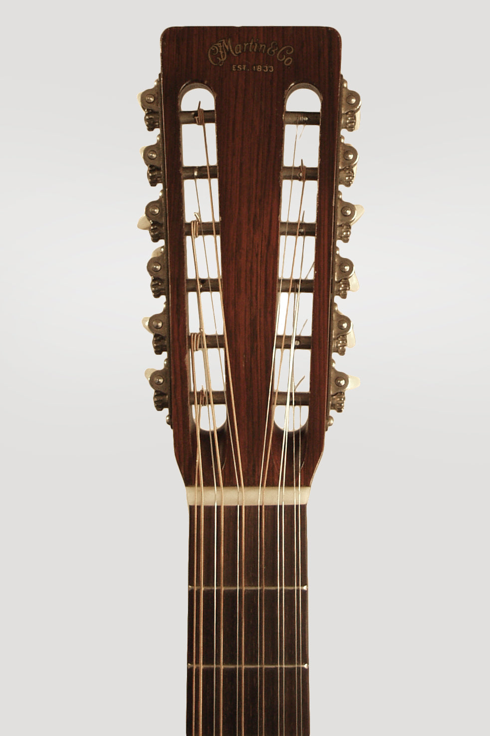 C. F. Martin D-12-20 12 String Flat Top Acoustic Guitar (1967)