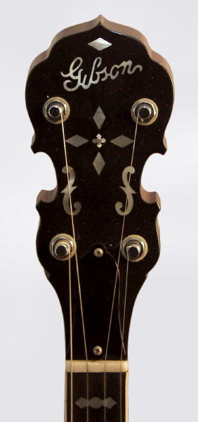 Gibson RB-250 Mastertone 5 String Resonator Banjo (1972)