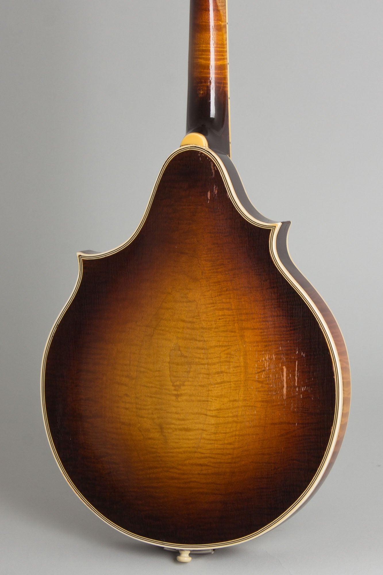 D'Angelico Scroll Headstock Carved Top Mandolin (1942)