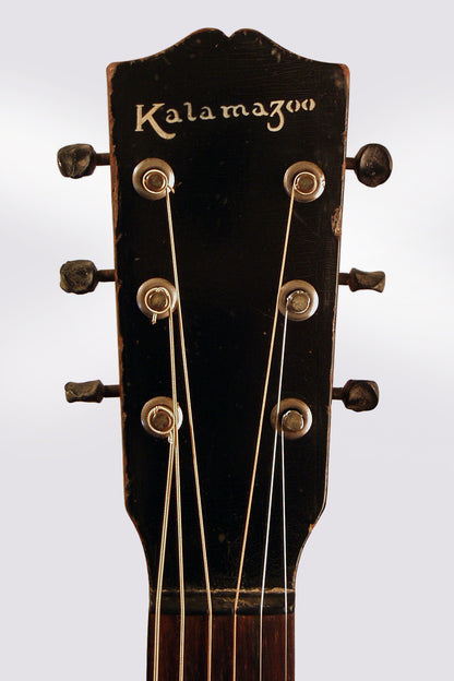 Kalamazoo KGN-12 Flat Top Acoustic Guitar (1941)