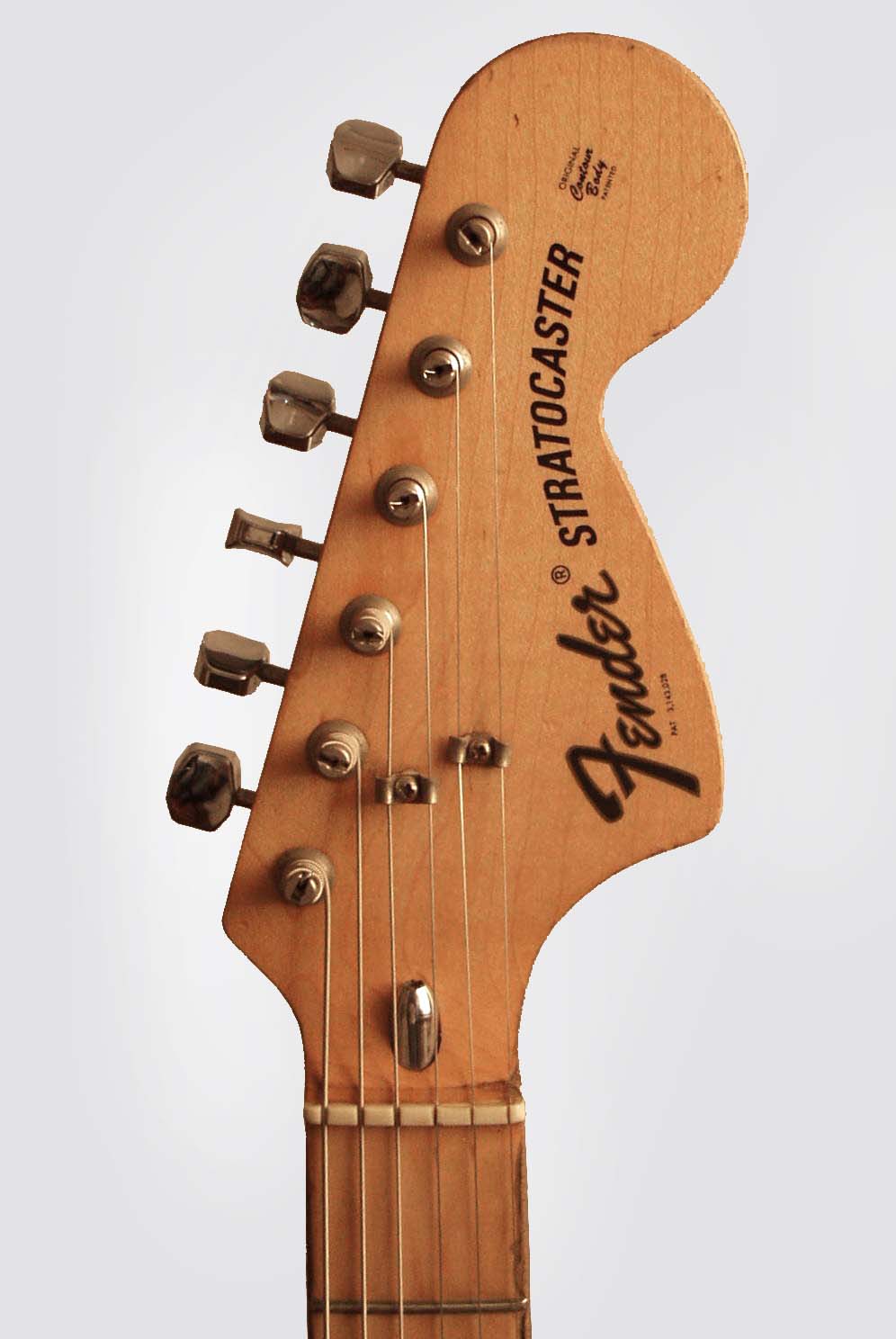 Fender Stratocaster Hardtail Solid Body Electric Guitar (1974)