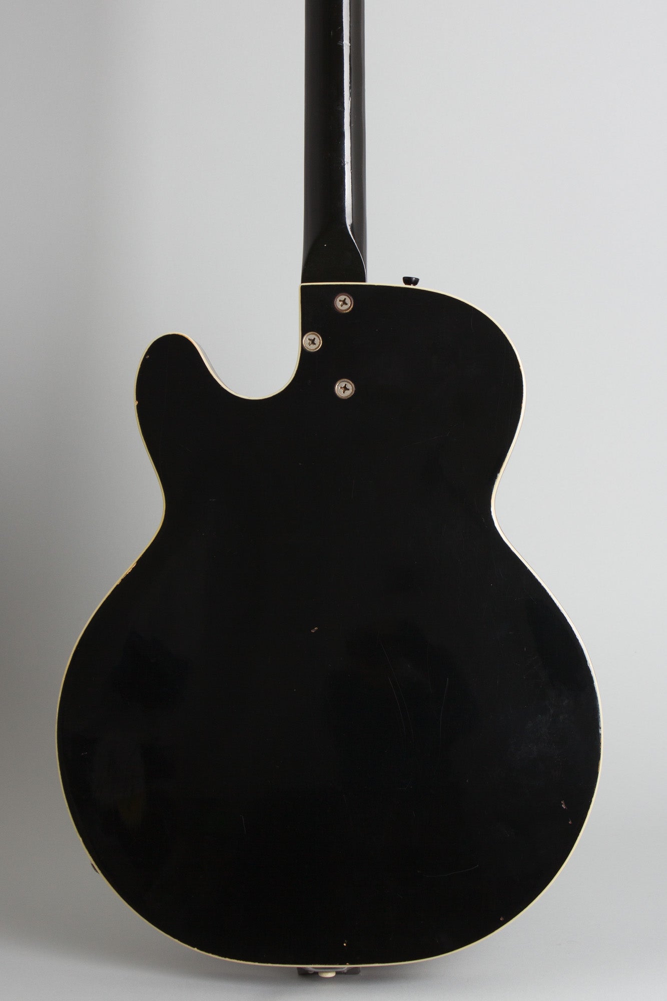 Harmony Silvertone Model 1446L Thinline Hollow Body Electric Guitar (1962)