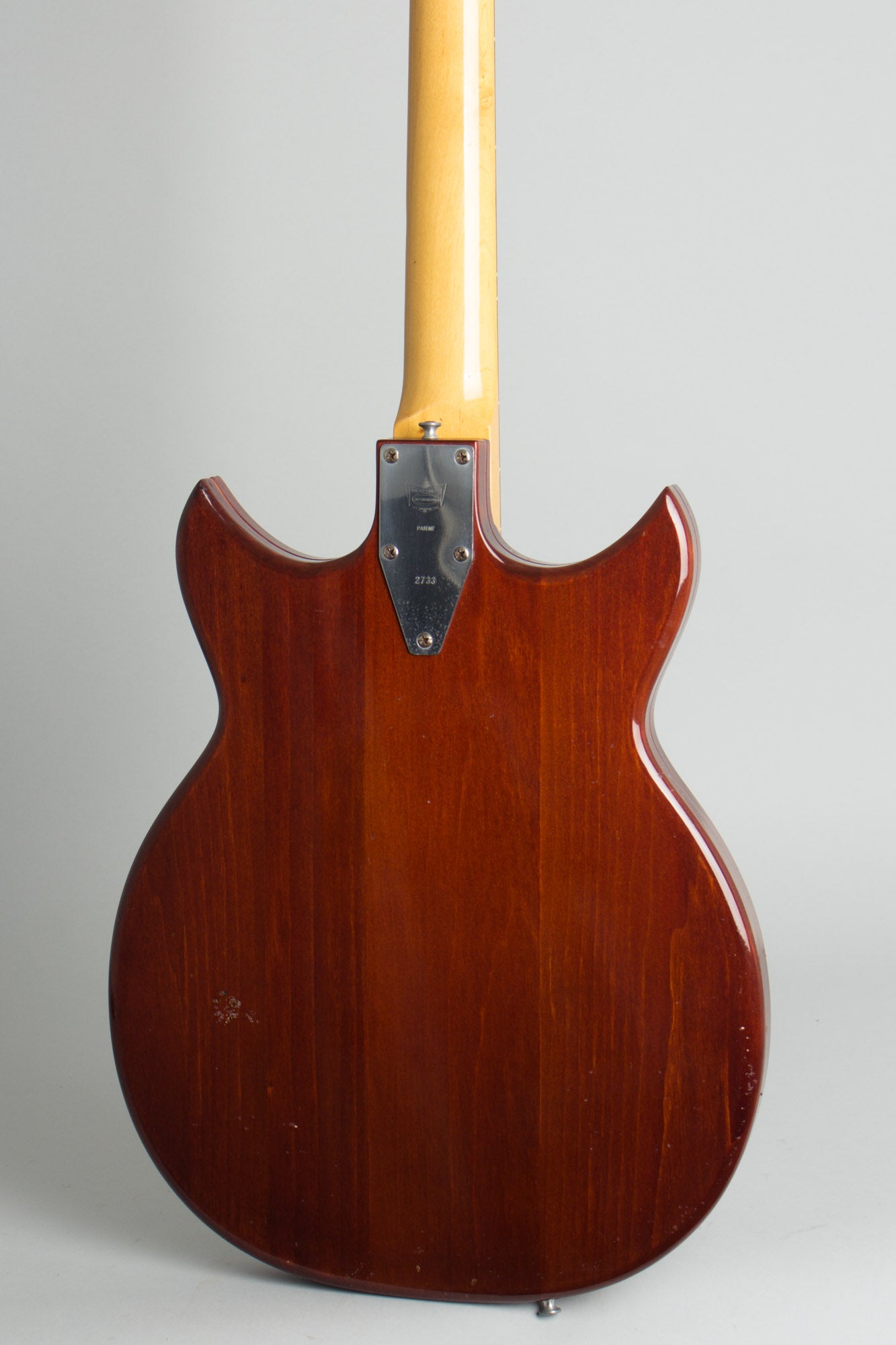 Micro-Frets Baritone/6 String Bass, Formerly owned by Walter Becker of Steely Dan Semi-Hollow Body Electric Guitar (1972)