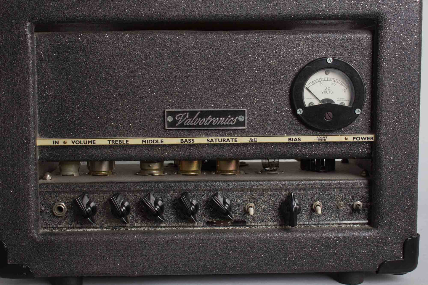 Valvotronics Custom Made for and Used by Tom Verlaine Tube Head Amplifier (1990s)