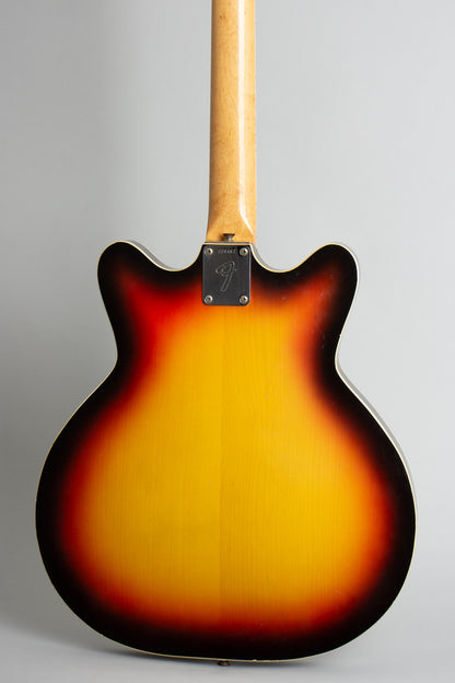 Fender Coronado Bass II Hollow Body Electric Bass Guitar (1967)
