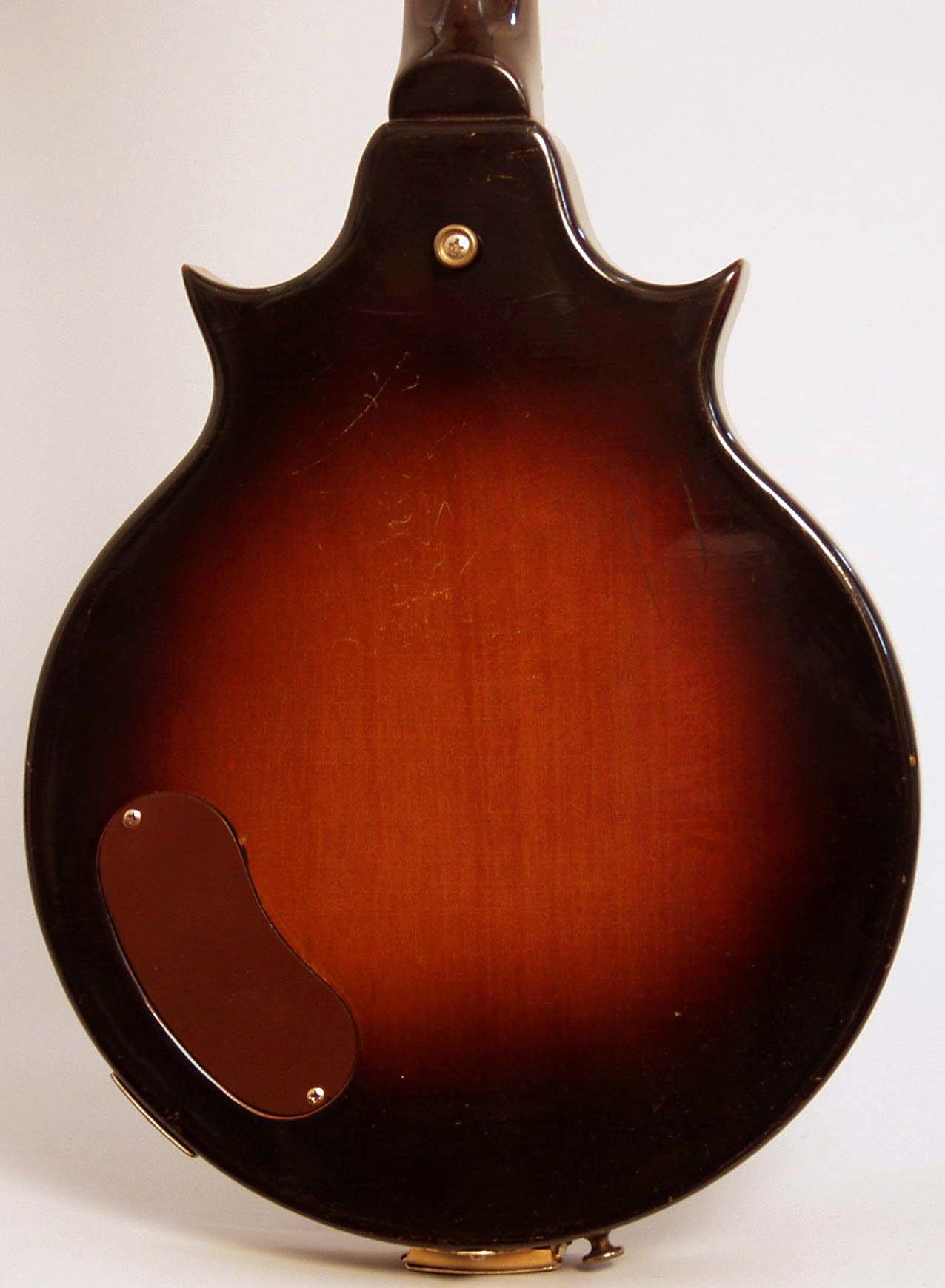 Gibson EM-200 Florentine Solid Body Electric Mandolin (1954)