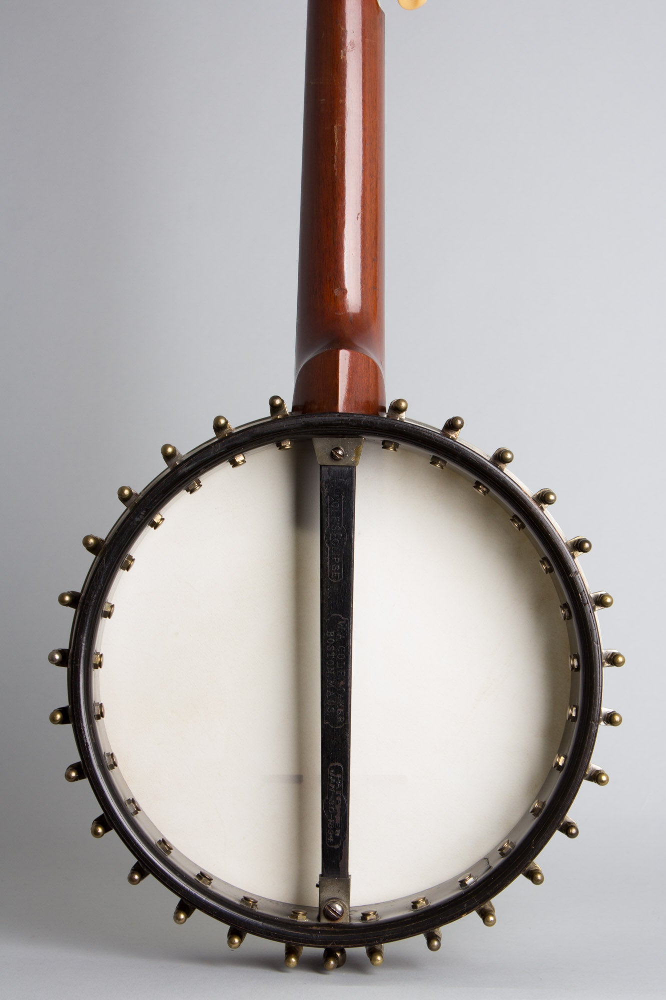 W. A. Cole Eclipse Model #3000 Banjeaurine 5 String Banjo (1898)