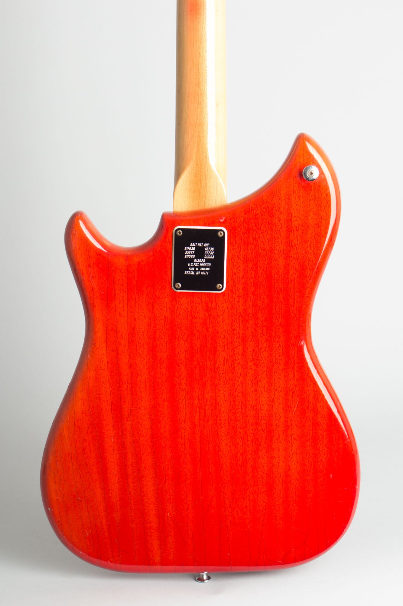 Baldwin - Burns Nu-Sonic Electric Bass Guitar (1965)
