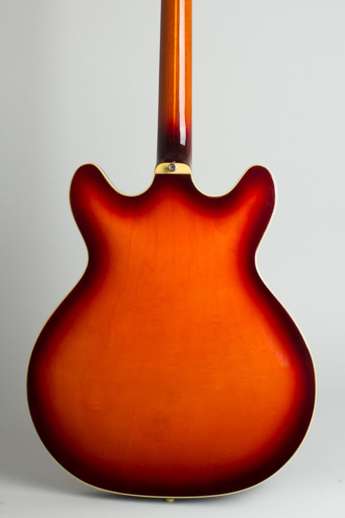 Guild Starfire Bass II Semi-Hollow Body Electric Bass Guitar (1968)