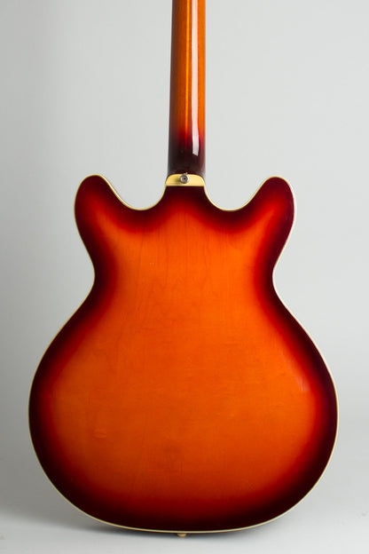 Guild Starfire Bass II Semi-Hollow Body Electric Bass Guitar (1968)