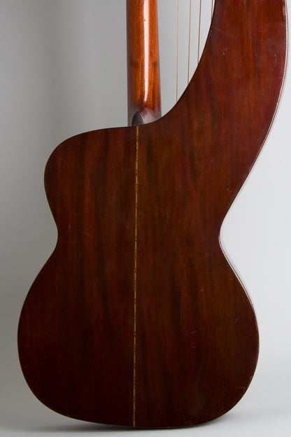 Larson Brothers Dyer Symphony Style 5 Harp Guitar (1914)