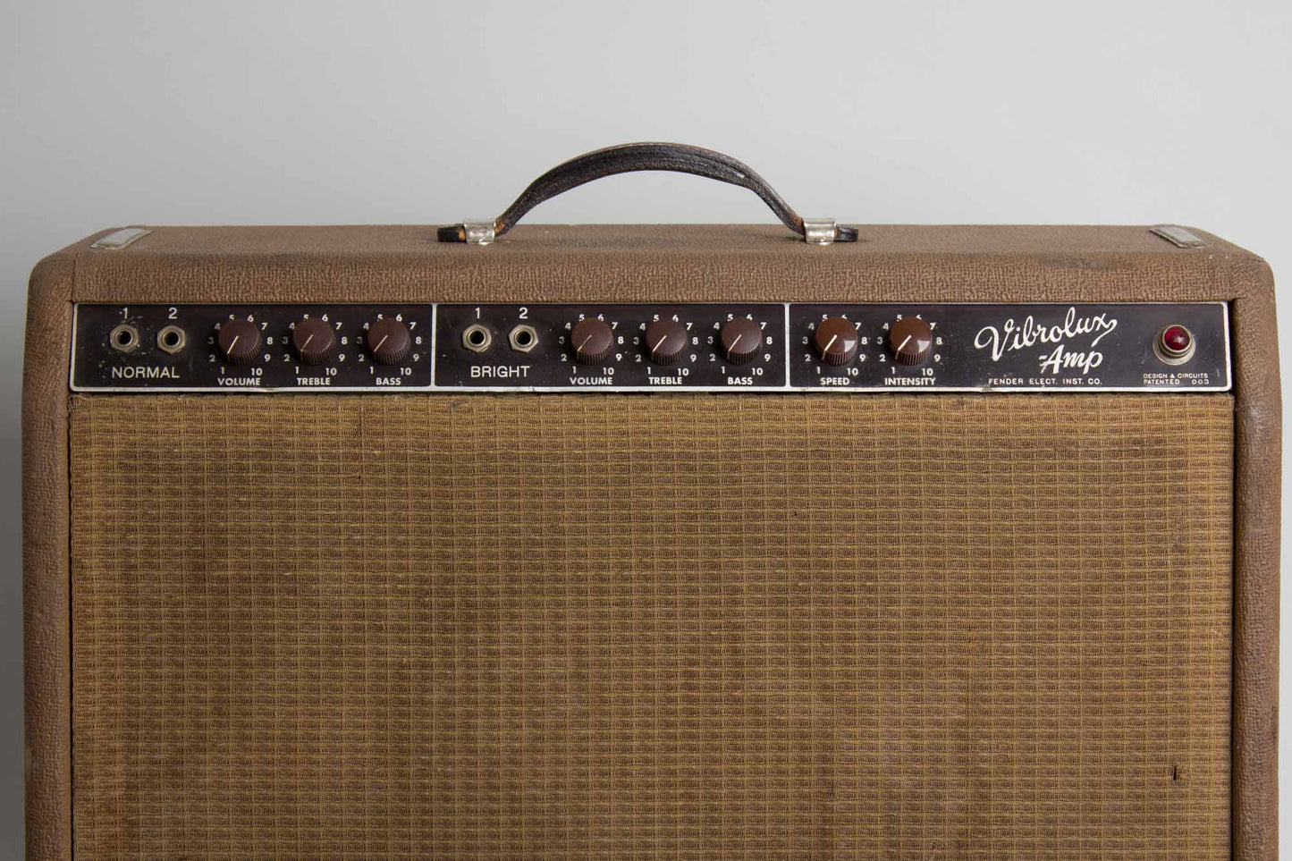 Fender Vibrolux 6G11A Tube Amplifier (1961)