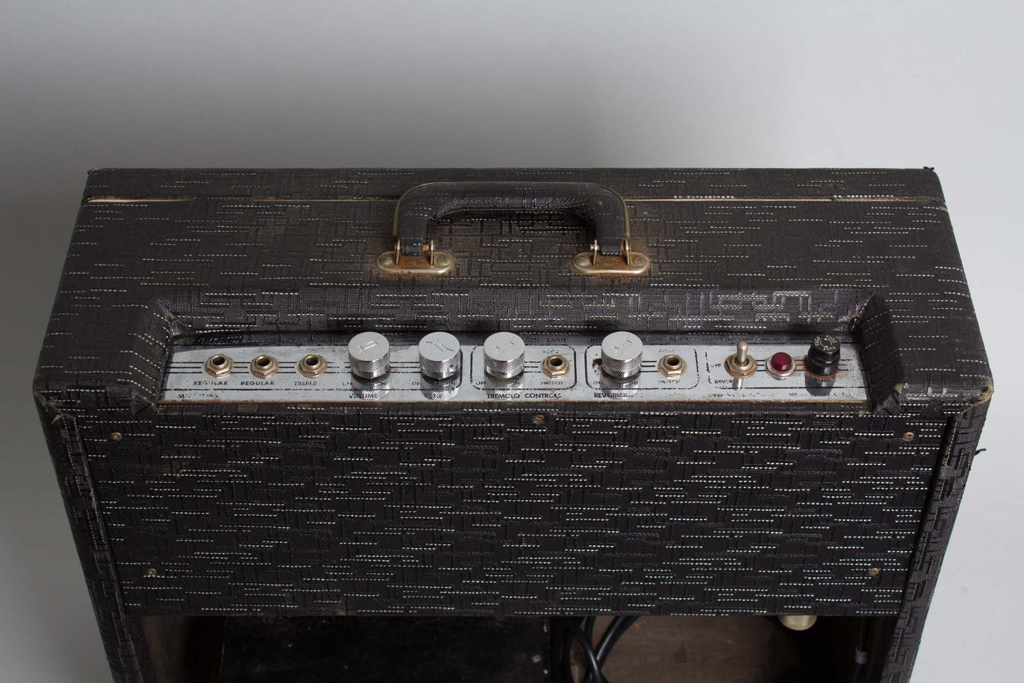 Gretsch Model 6152 Compact Tremolo/Reverb Tube Amplifier (1967)