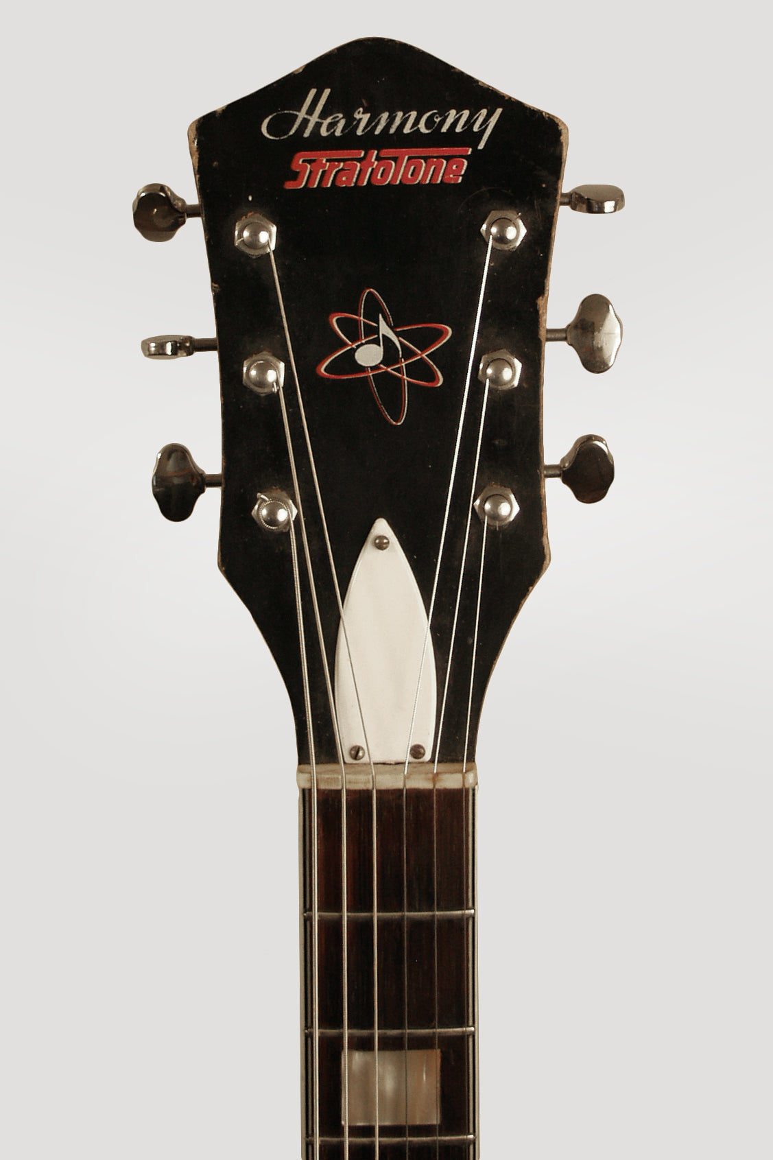 Harmony Stratotone Jupiter H-49 Semi-Hollow Body Electric Guitar (1959)