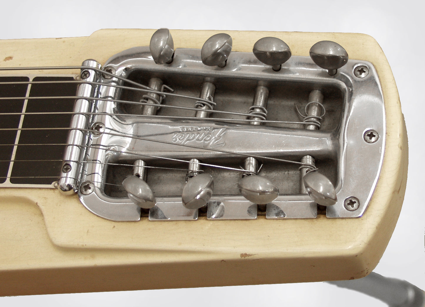 Fender Deluxe 8 High Steel Electric Guitar (1957)