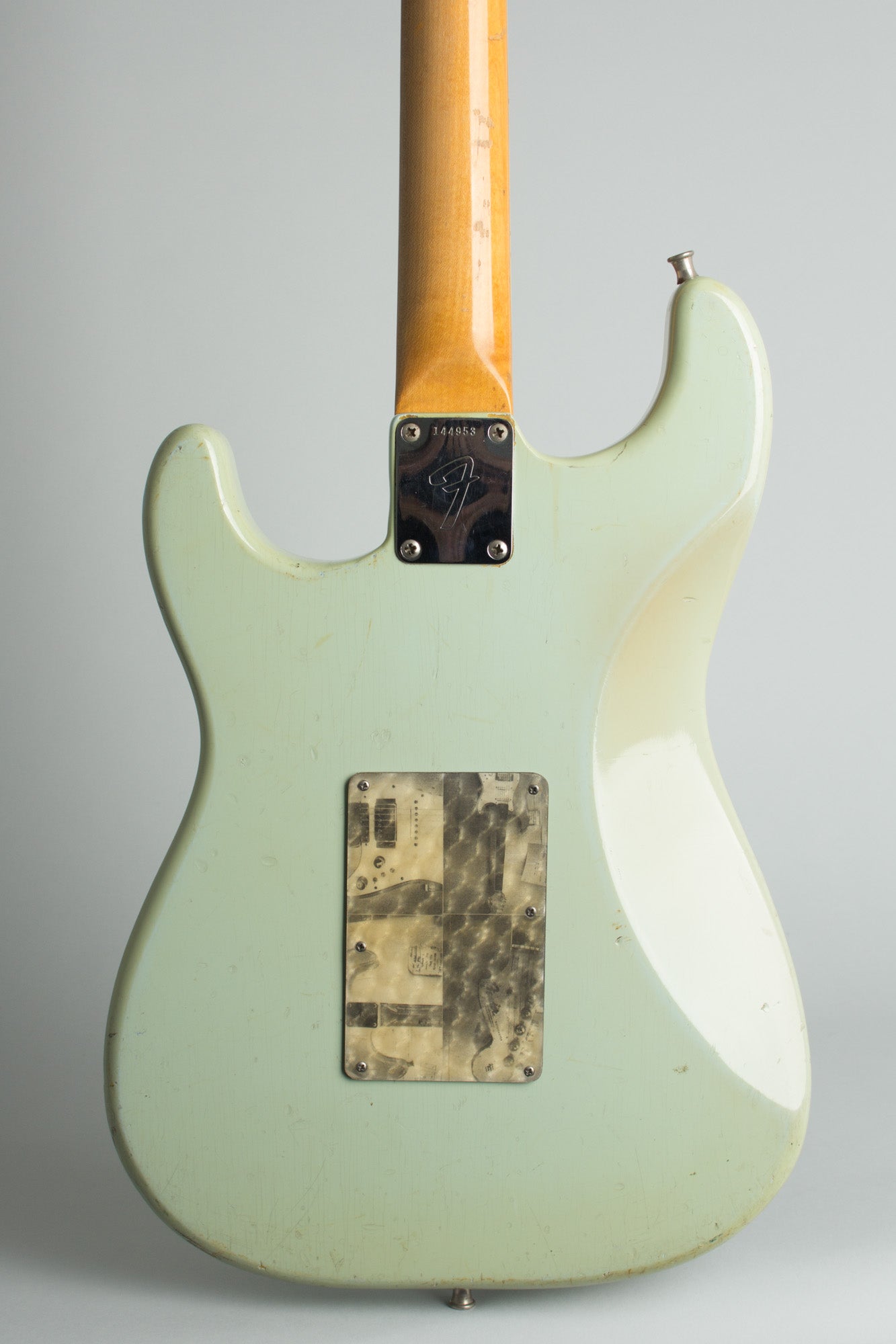 Fender Stratocaster owned and played by Ry Cooder Solid Body Electric Guitar (1967)