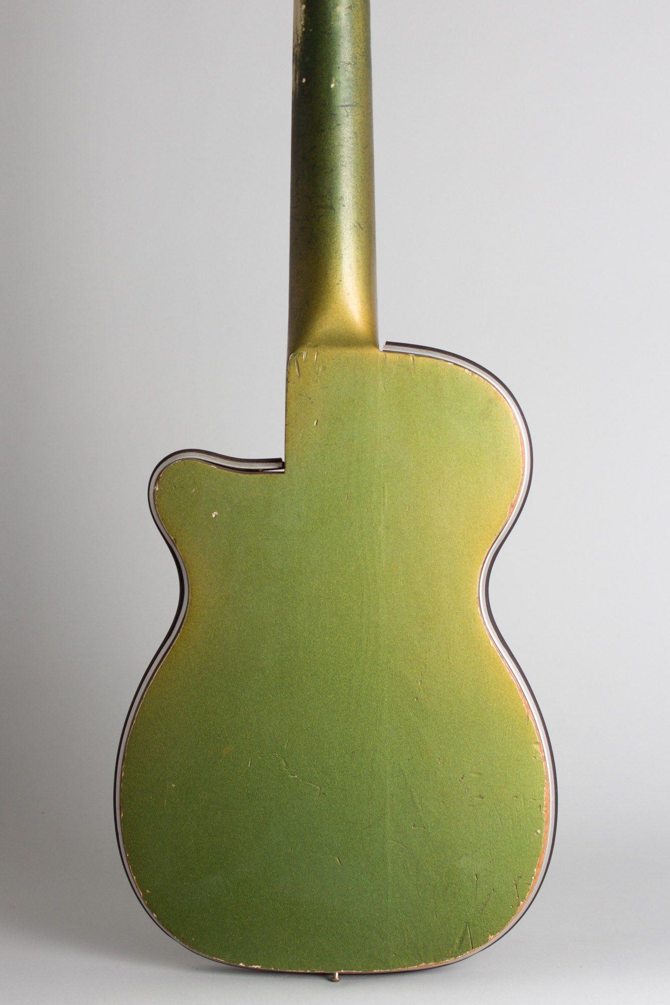 Harmony Silvertone Stratotone Newport Model H-42/2 Solid Body Electric Guitar (1954)