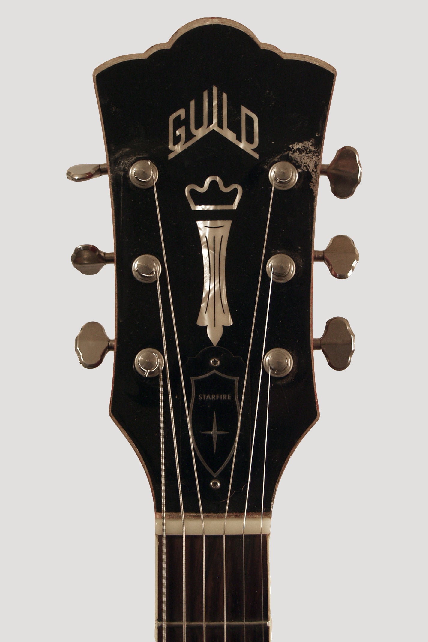Guild Starfire III Thinline Hollow Body Electric Guitar (1967)