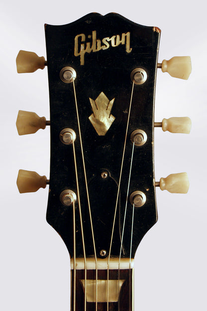 Gibson J-160E Flat Top Acoustic-Electric Guitar (1954)