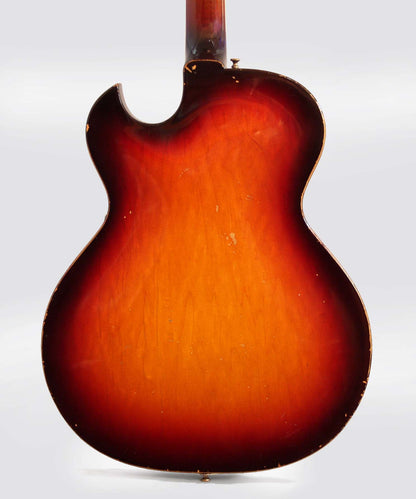 Guild T-100D Thinline Hollow Body Electric Guitar (1965)