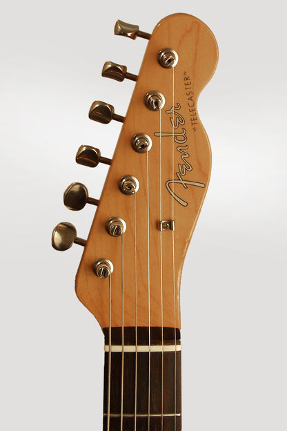 Fender Telecaster Deluxe Solid Body Electric Guitar (1985)