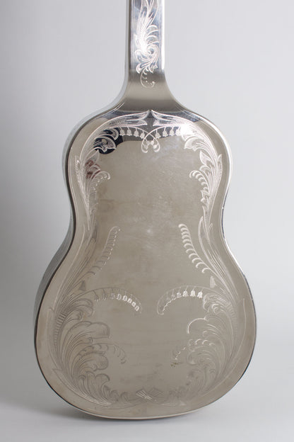 National Style 3 Tricone Squareneck Resophonic Guitar (1931)