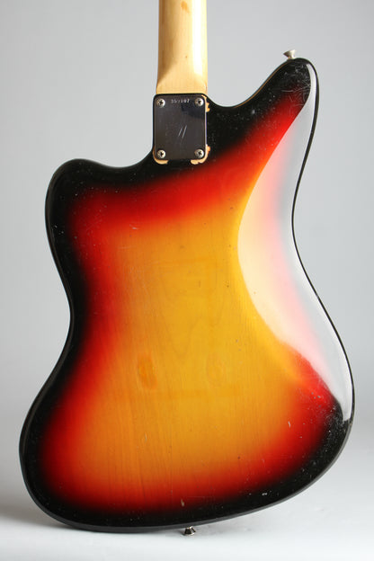 Fender Jazzmaster Solid Body Electric Guitar (1972)
