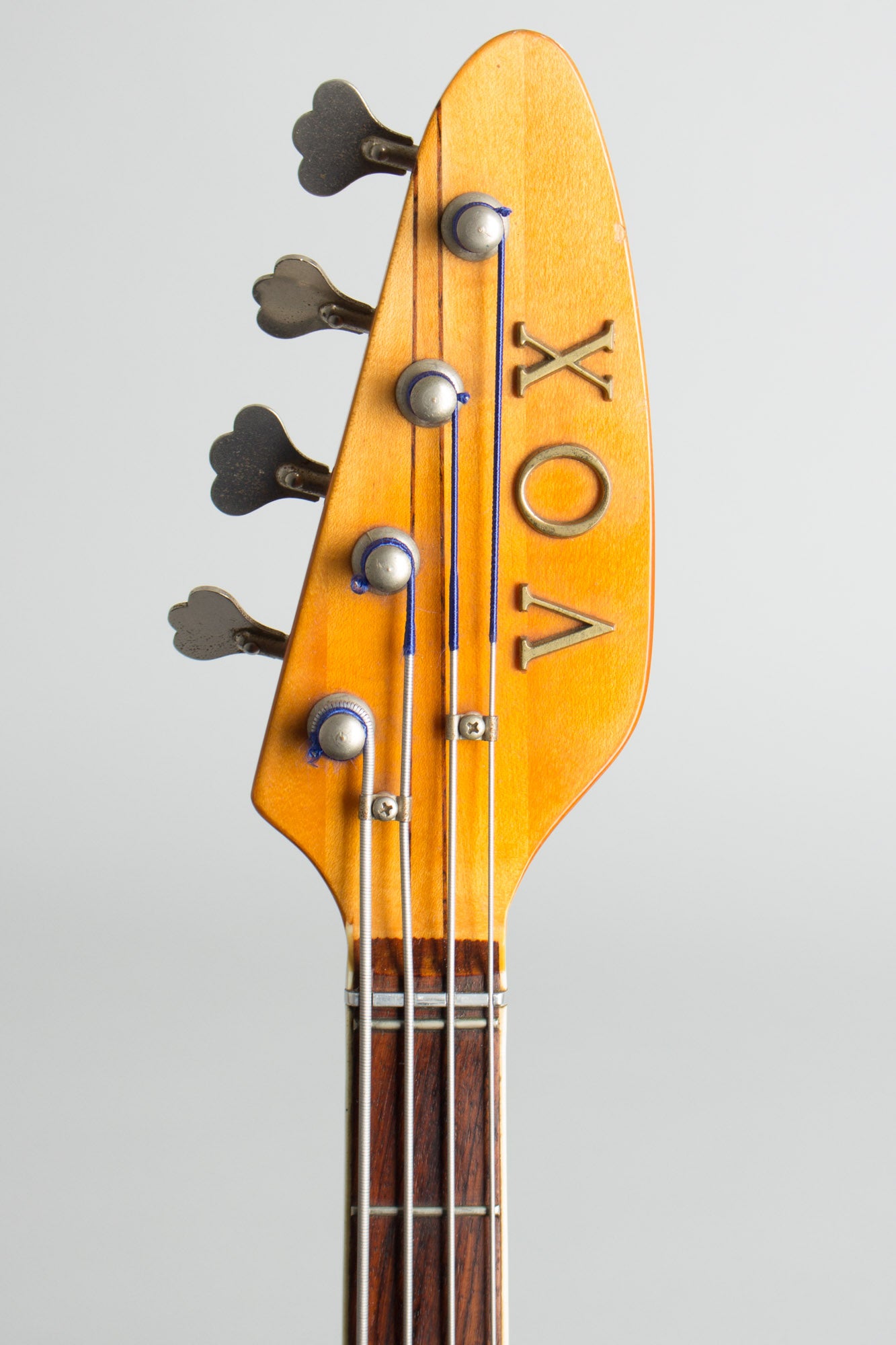 Vox Hawk IV Solid Body Electric Bass Guitar (1968)