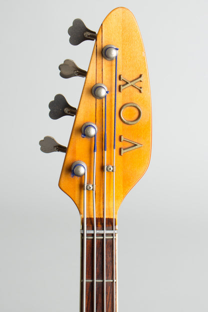 Vox Hawk IV Solid Body Electric Bass Guitar (1968)