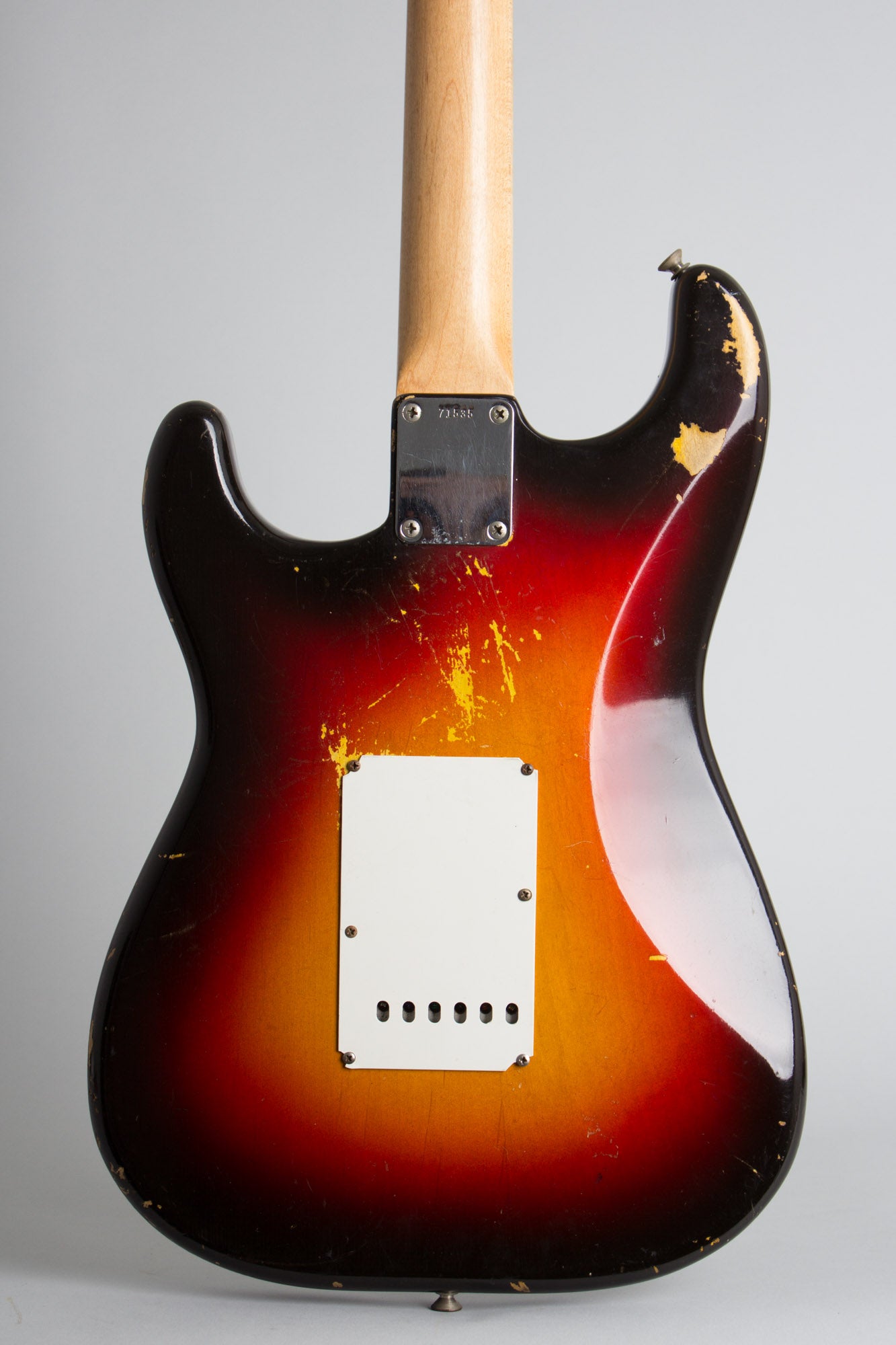 Fender Stratocaster Solid Body Electric Guitar (1961)