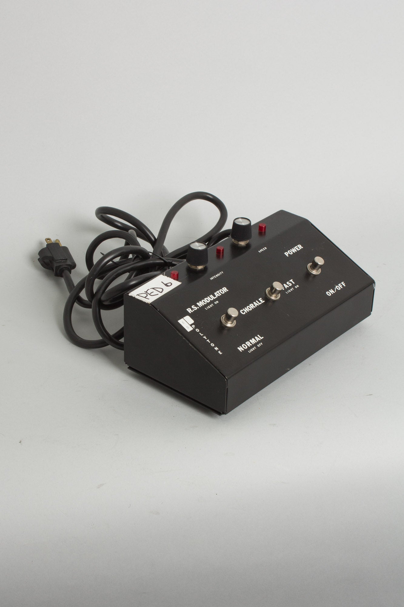 Polytone R.S.Modulator Owned and Used by Tom Verlaine Tremolo Effect (1984)