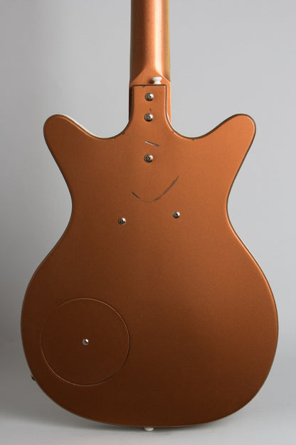 Danelectro Shorthorn Standard Model 3412 Electric Bass Guitar (1960)