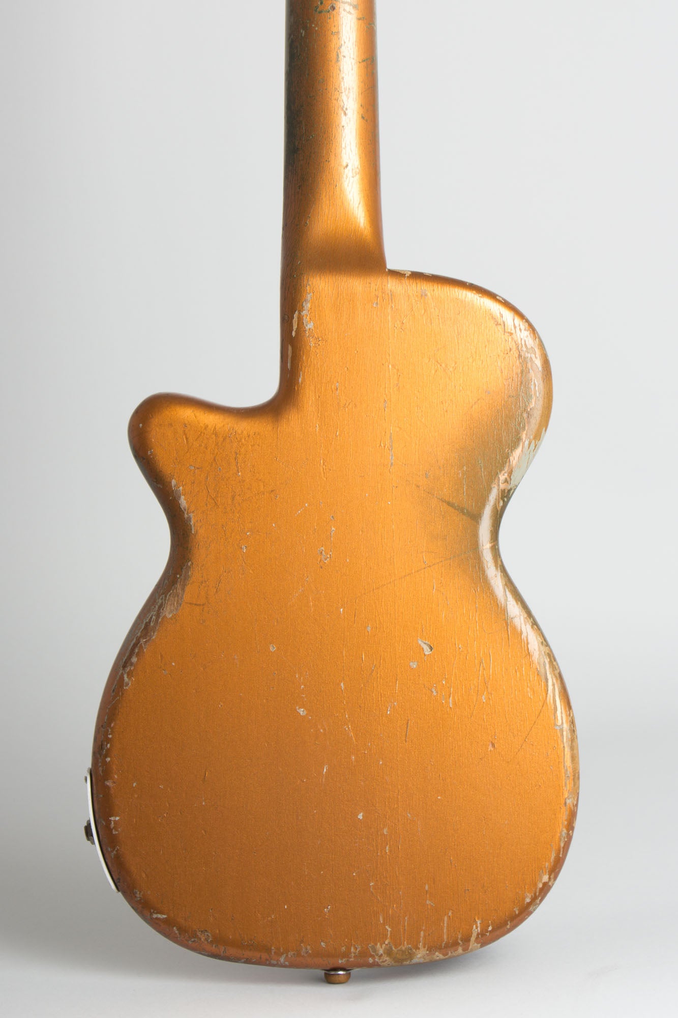 Harmony H-44 Stratotone Solid Body Electric Guitar (1953)