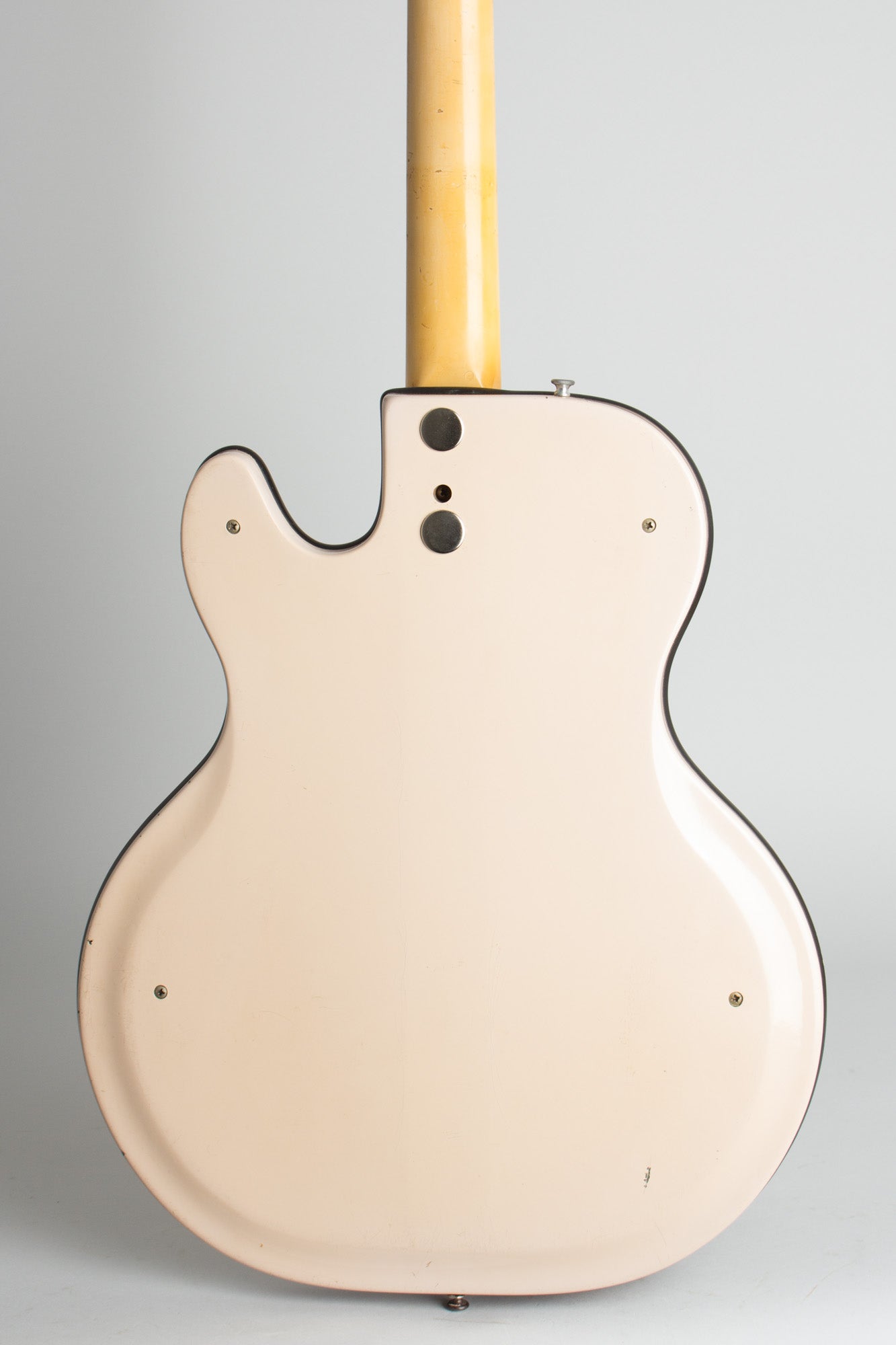 National Studio 66 owned and used by Elliott Sharp Semi-Hollow Body Electric Guitar (1961)