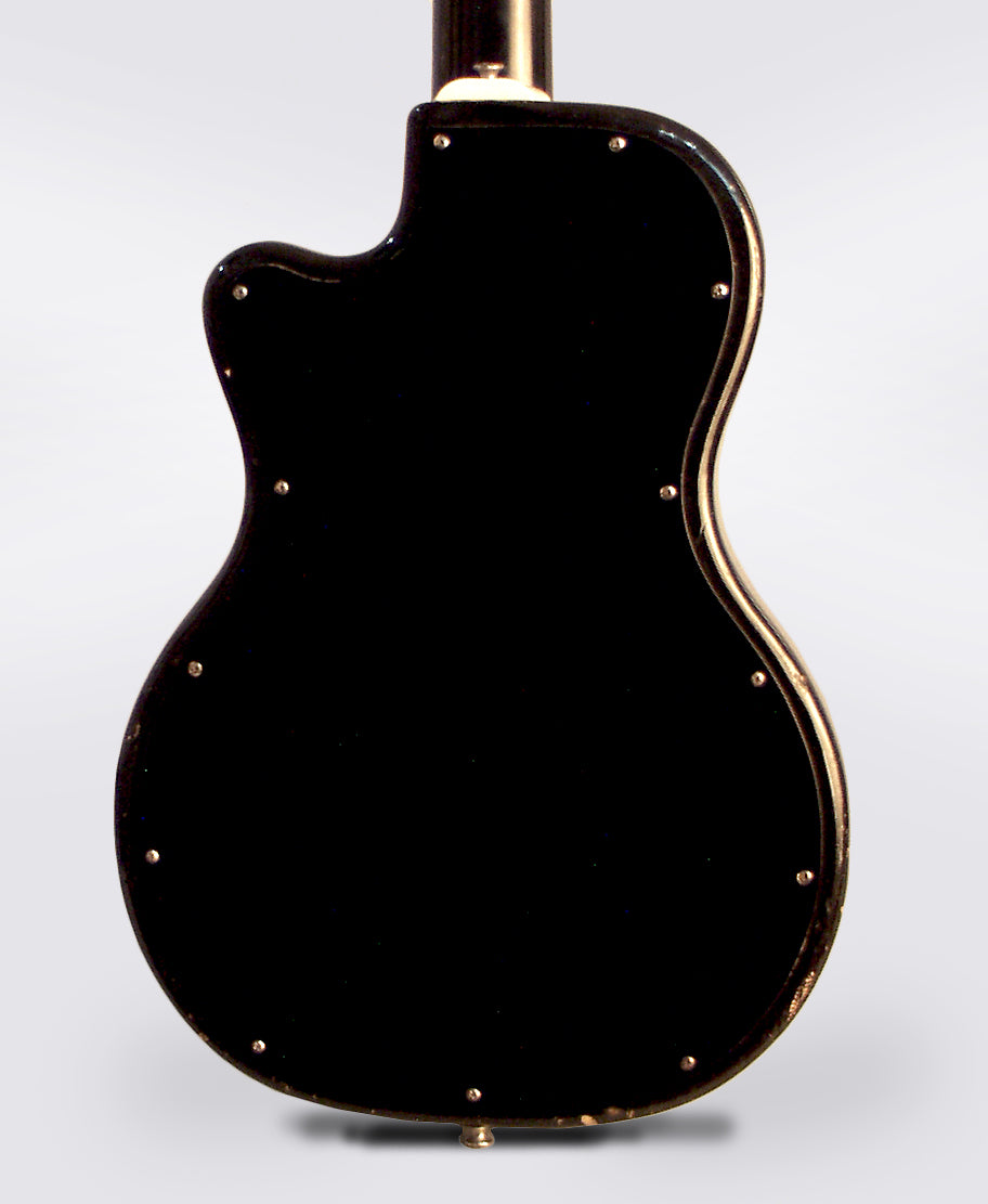 National Avalon Model 1134 Solid Body Electric Guitar (1957)