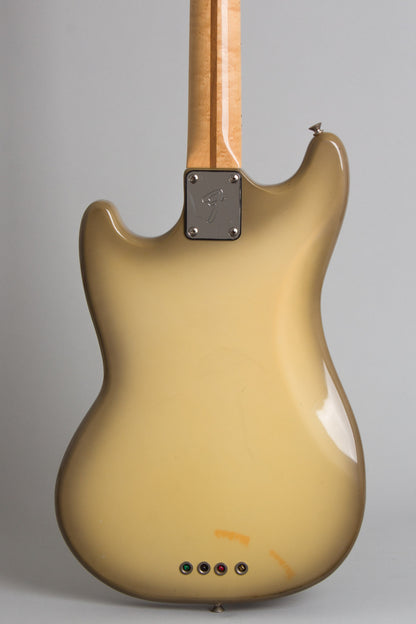 Fender Mustang Antigua Owned by Jeff Tweedy of Wilco Solid Body Electric Bass Guitar (1978)