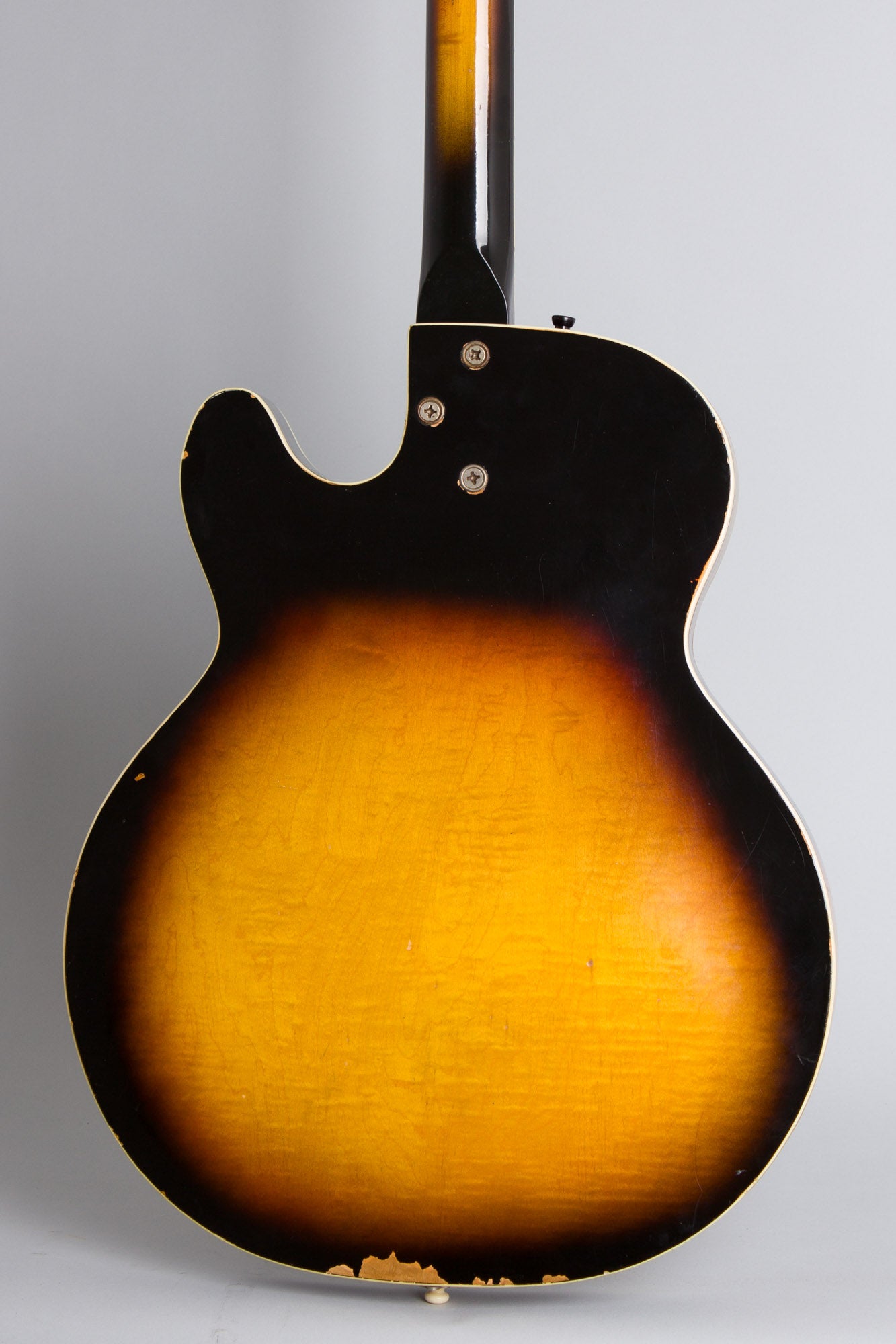 Harmony Meteor H-70 Arch Top Hollow Body Electric Guitar (1961)