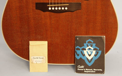 Guild D17-M Flat Top Acoustic Guitar (1984)
