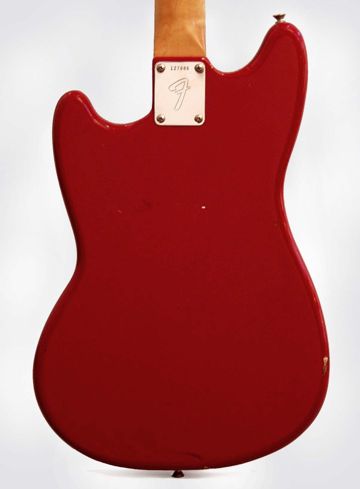 Fender Mustang Solid Body Electric Guitar (1966)