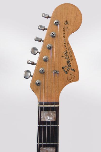 Fender Jazzmaster Solid Body Electric Guitar (1966)