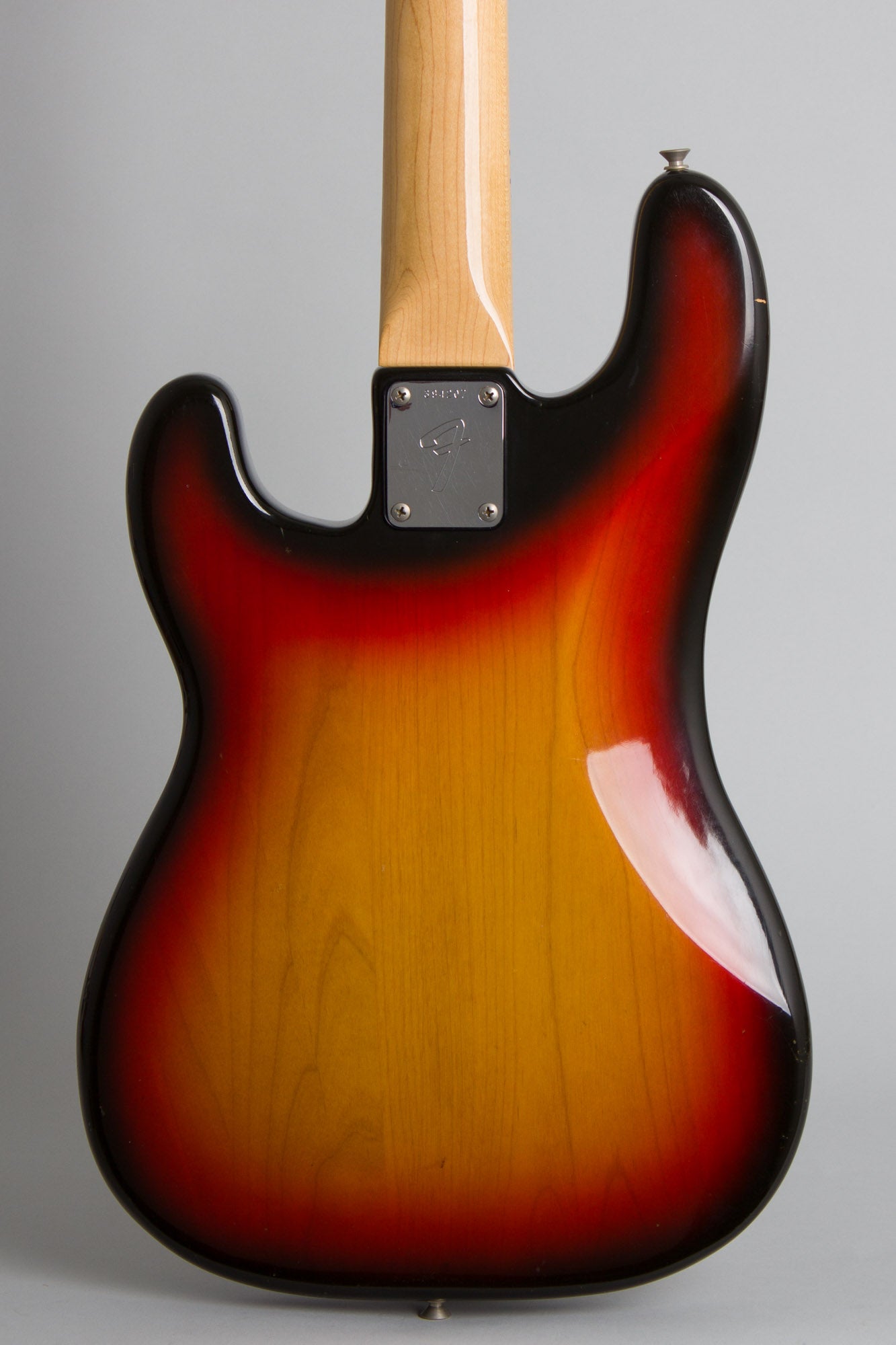 Fender Precision Solid Body Electric Bass Guitar (1973)