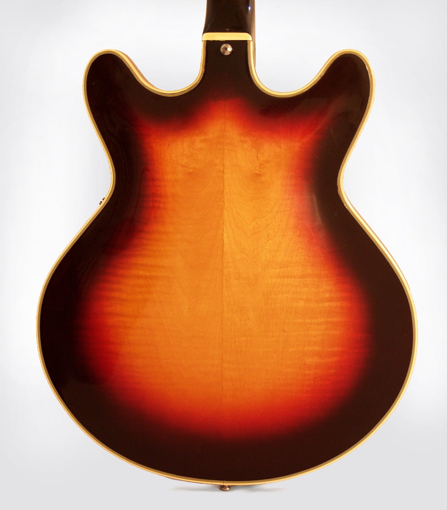 Standel 520-S Thinline Hollow Body Electric Guitar (1968)