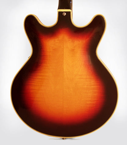 Standel 520-S Thinline Hollow Body Electric Guitar (1968)