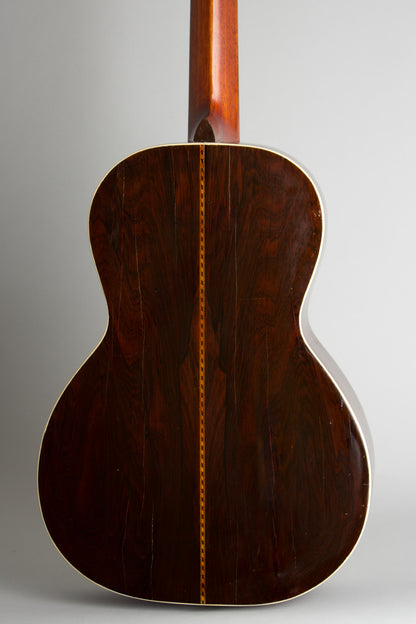 Harwood Model B-1002 Flat Top Acoustic Guitar (1918)